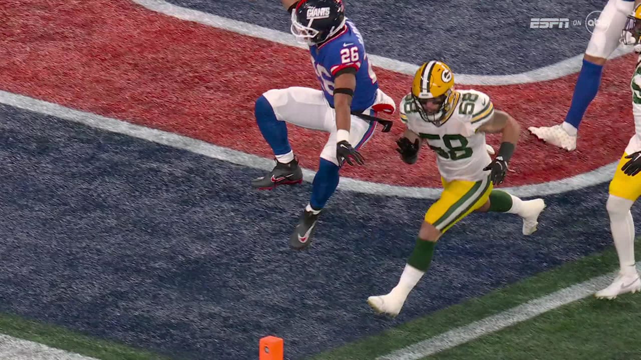 New York Giants' top plays vs. Green Bay Packers | Week 14