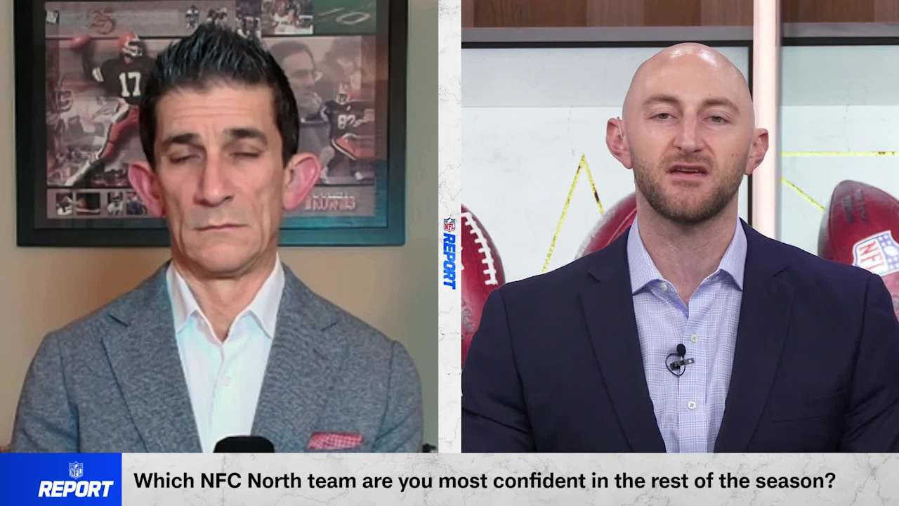 Nick Shook's take on NFC North standings | 'The NFL Report'