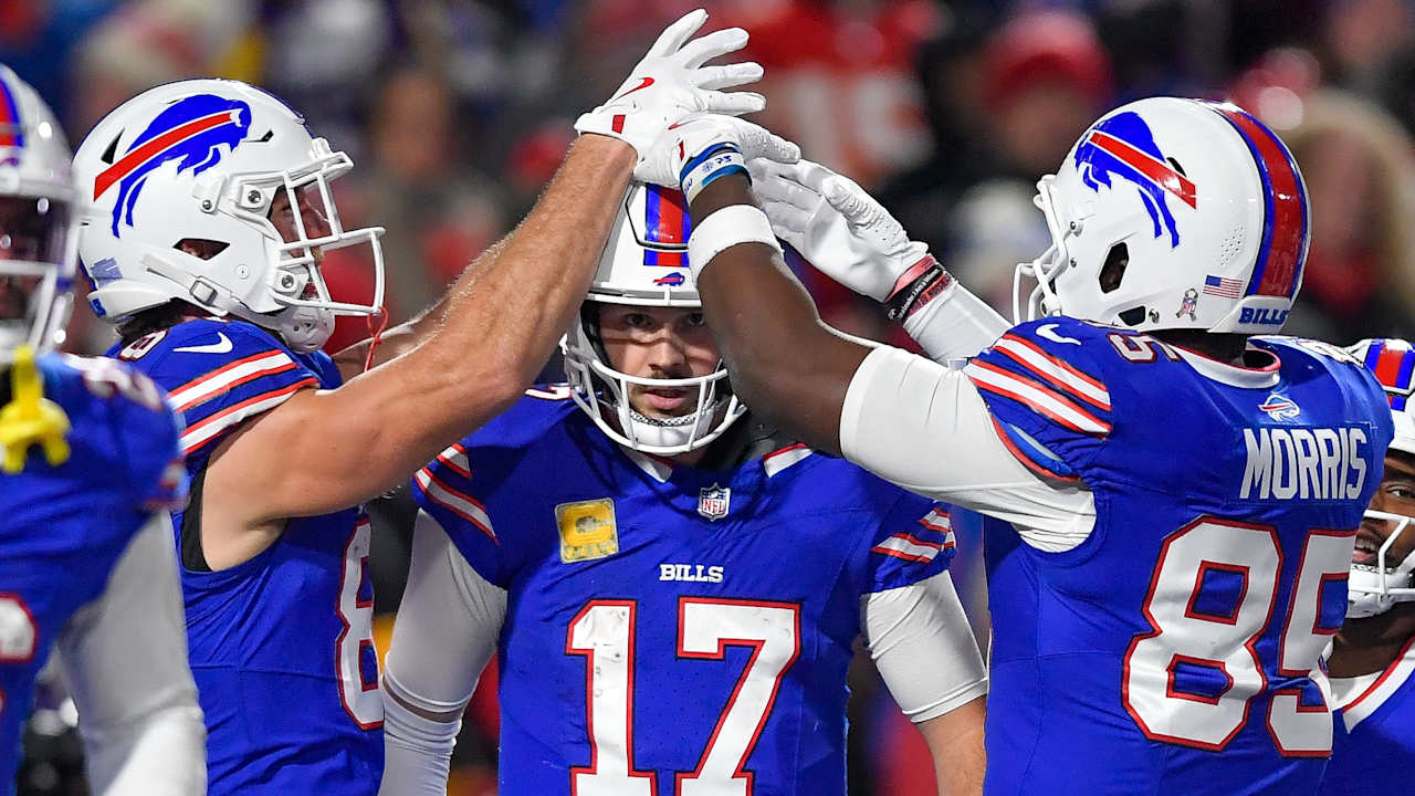 Josh Allen's Bills hand Chiefs first loss but focus remains on winning in postseason
