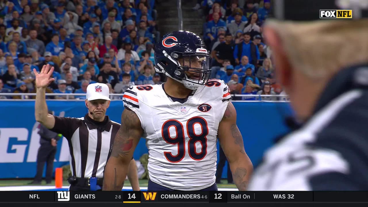 Chicago Bears defensive end Montez Sweat's top plays 2023 season