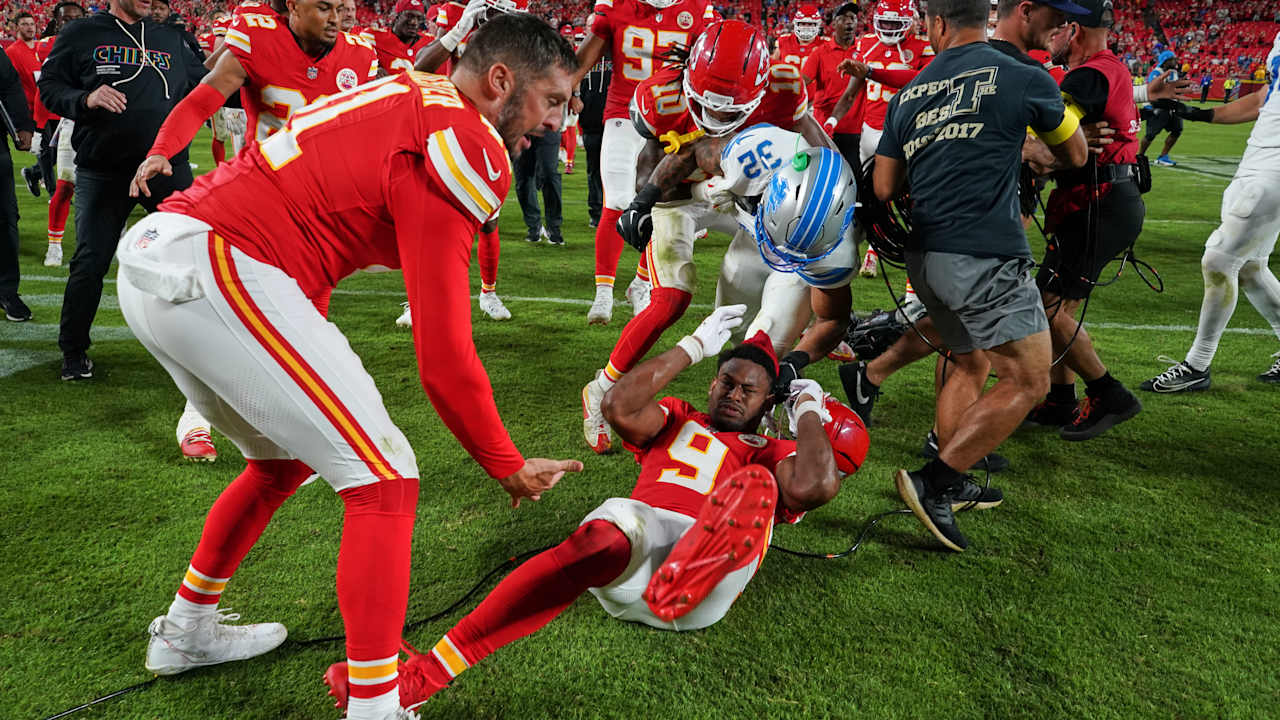 Lions' Dan Campbell on Brian Branch's postgame strike of Juju Smith-Schuster: 'What he did is inexcusable'