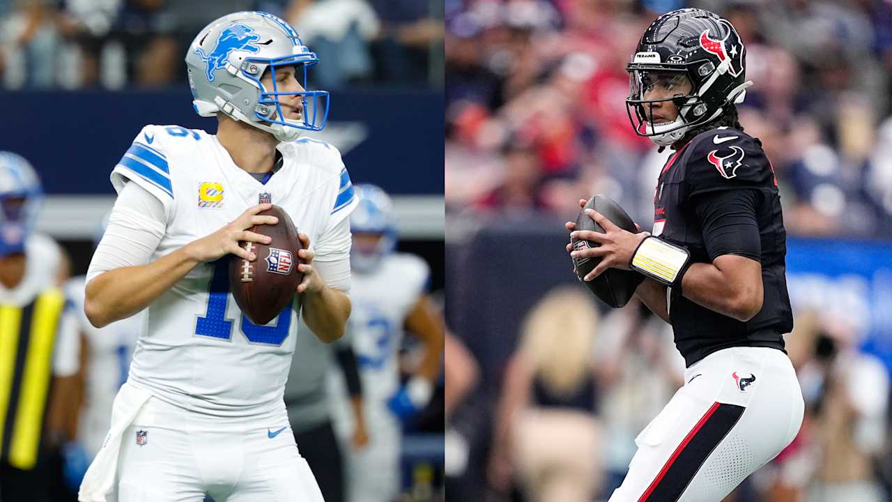 Week 10 NFL picks: Lions to keep rolling in Houston? Will Steelers or Commanders win fourth straight?