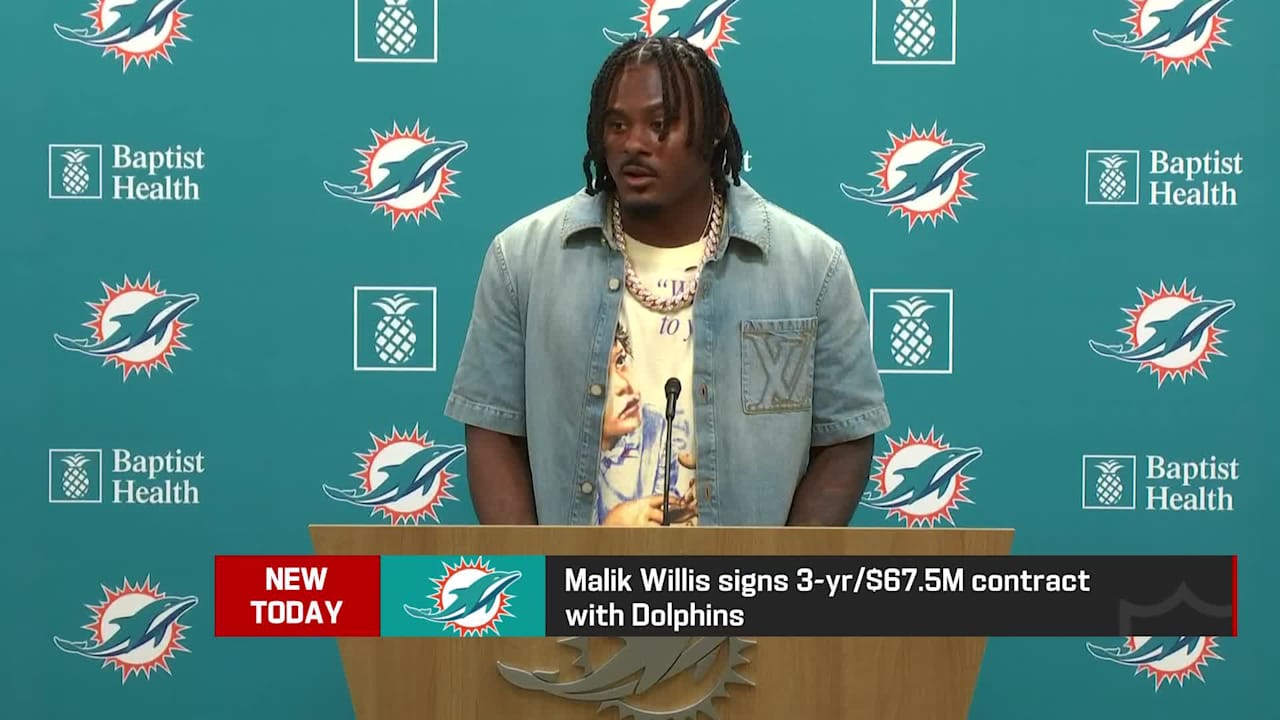 SAD NEWS: Ex-Packers Malik Willis Sends Emotional Thank You to Green Bay After Dolphins Move — Reveals Jordan Love Was the Reason He Had to Leave. ngann