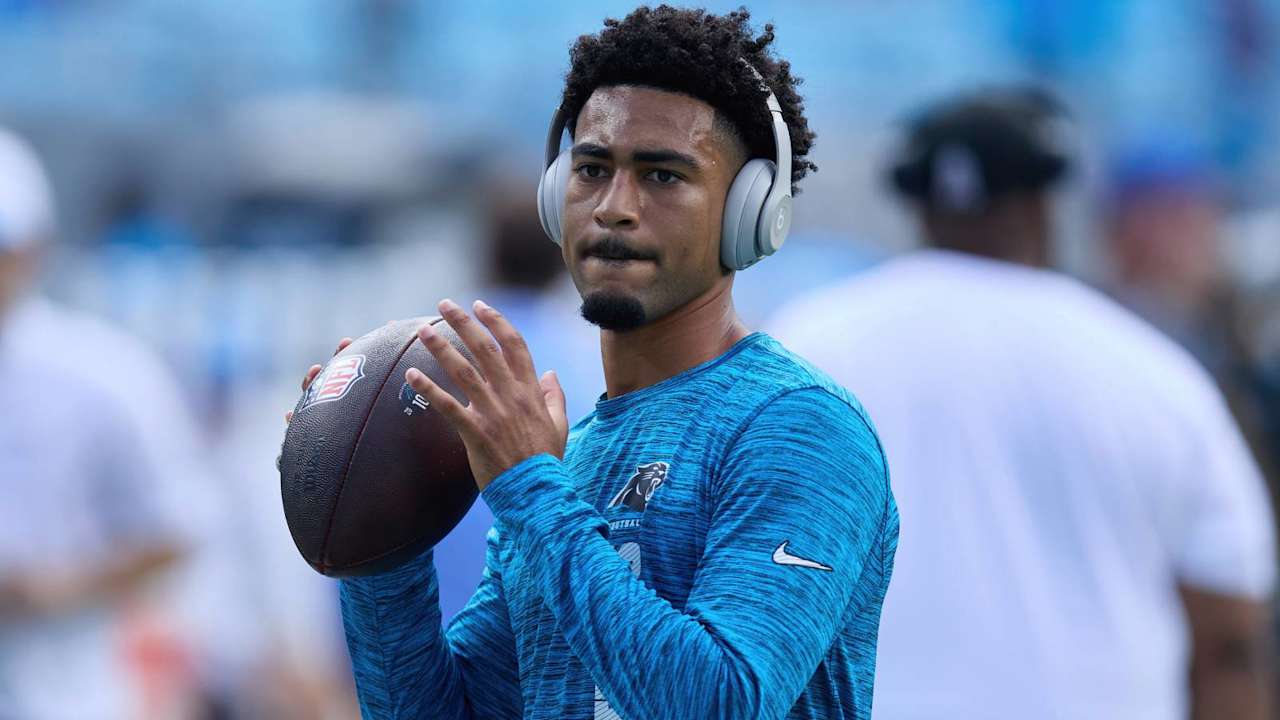 Panthers QB Bryce Young is expected to start again this season