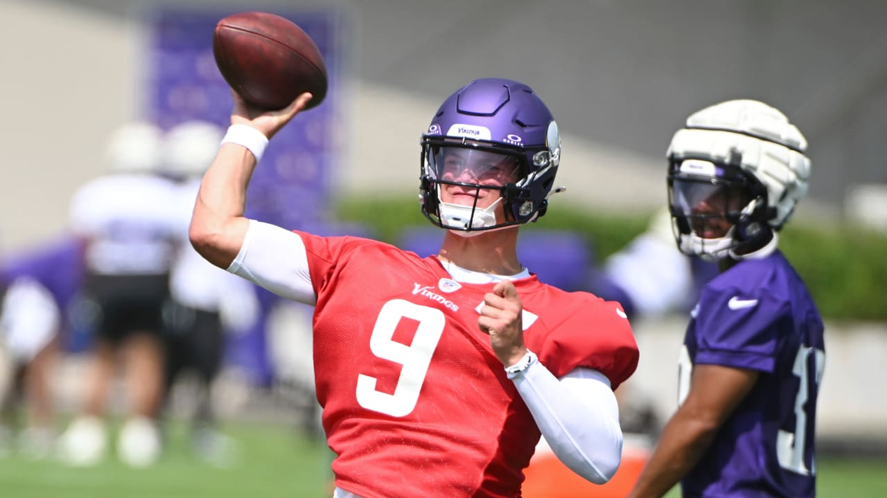 Vikings QB J J McCarthy not worried - Mfpphlqjndrdeogm7hxr