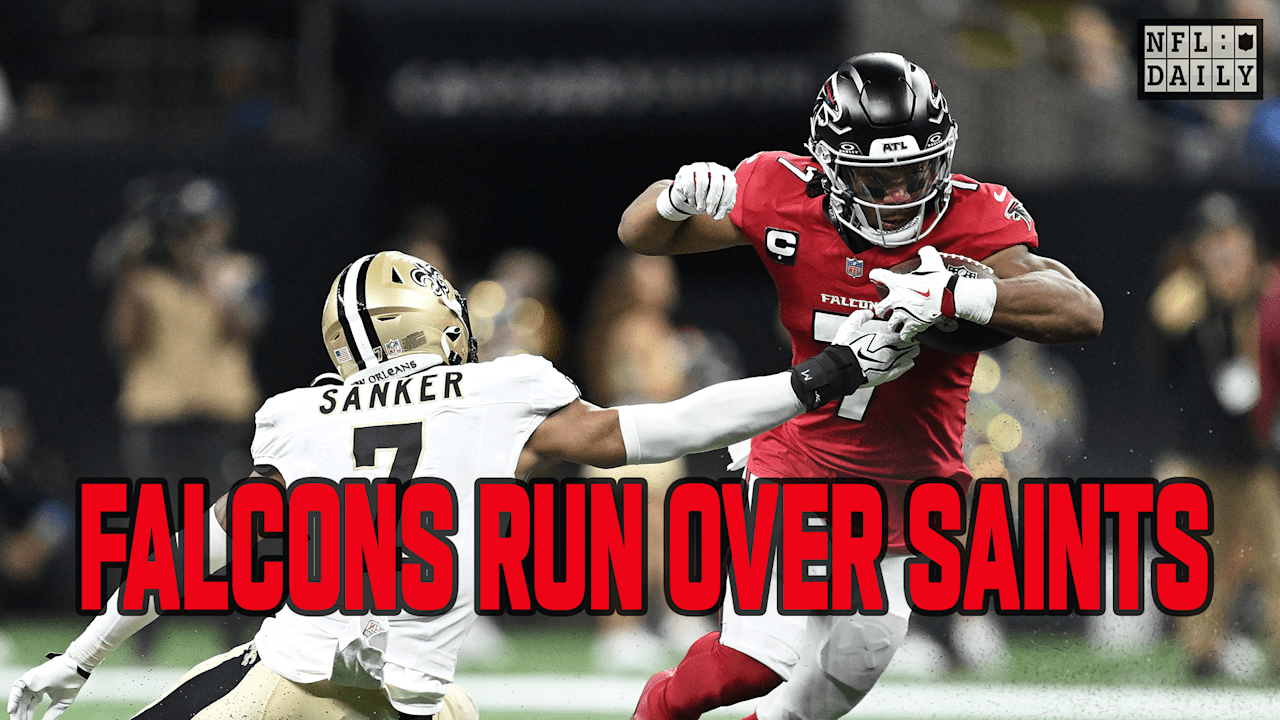 Atlanta Falcons at New Orleans Saints MNF Recap | NFL Daily
