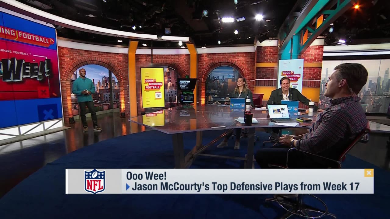 NFL Network's Jason McCourty's Top Defensive Plays From Week 17