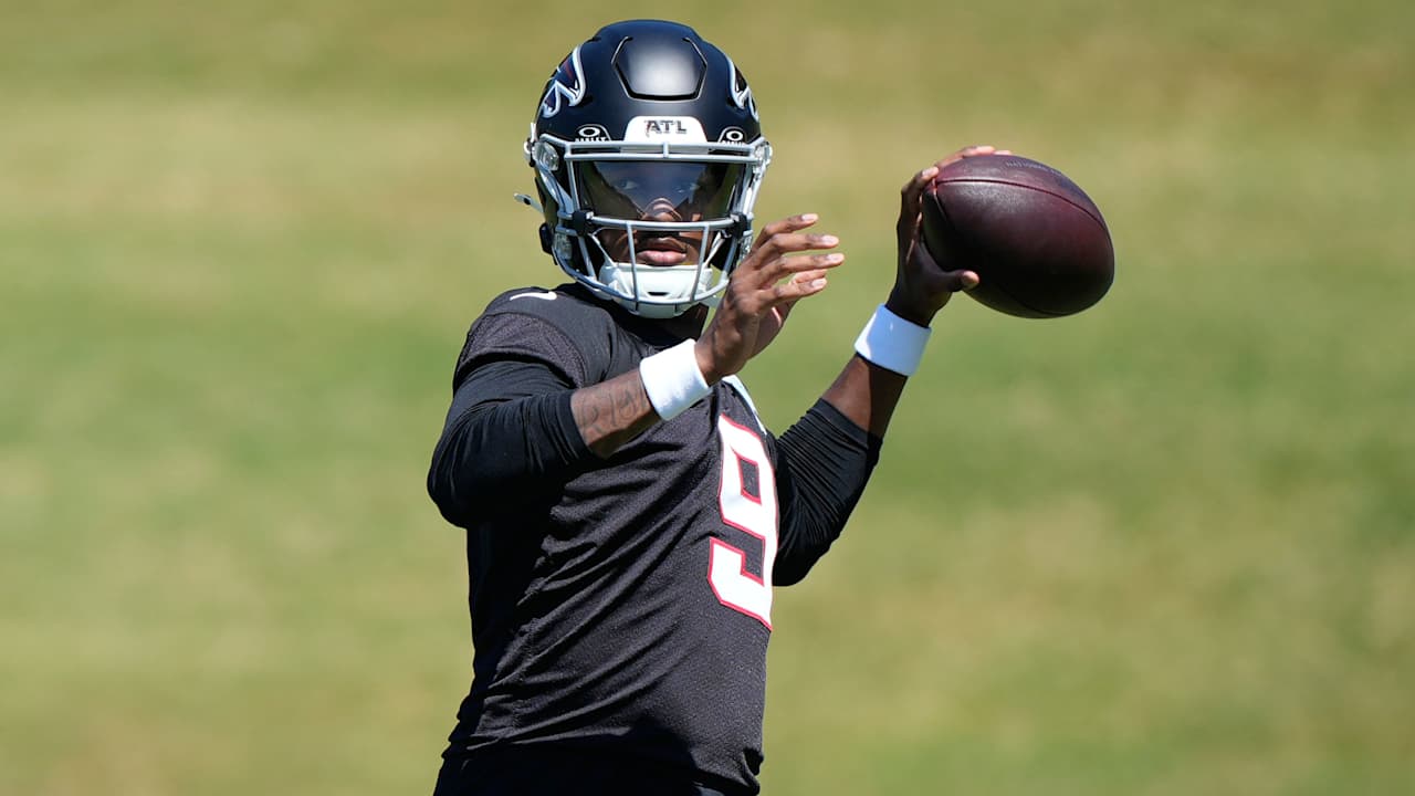 Michael Penix Jr. won't play in Falcons' preseason finale; Kevin Stefanski has no timeline on QB1 call