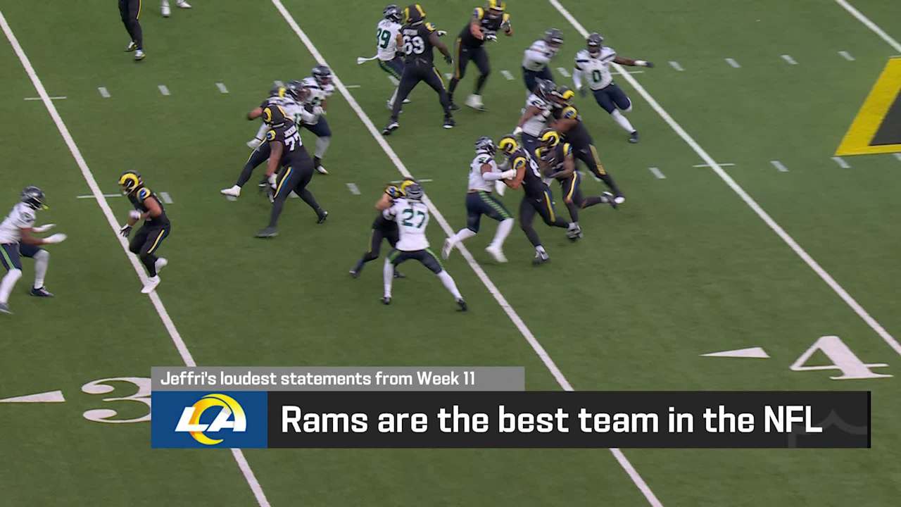 NFL.com Columnist Jeffri Chadiha: 'The Los Angeles Rams are the best ...