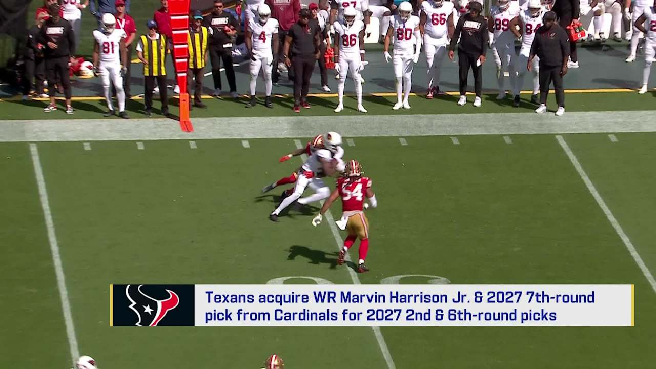 NFL Network Insider Ian Rapoport: Wide receiver Marvin Harrison Jr ...