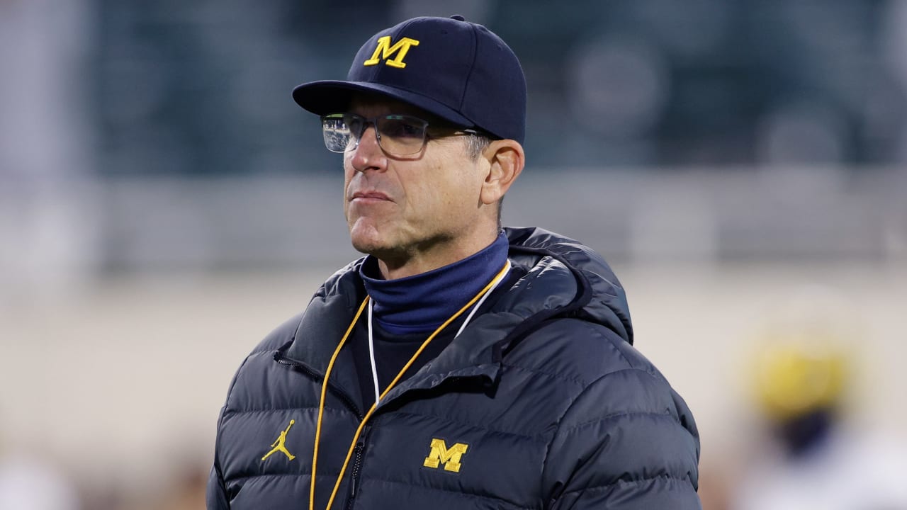 Chargers hire Jim Harbaugh as their new head coach