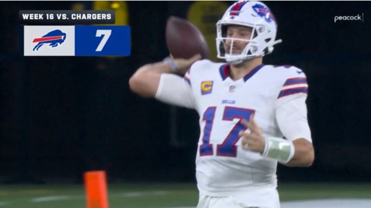 Top 10 Buffalo Bills quarterback Josh Allen plays 2023 season