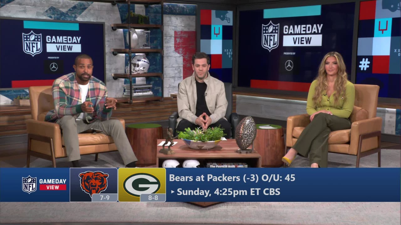 Final-score Predictions For Chicago Bears Vs. Green Bay Packers In Week ...