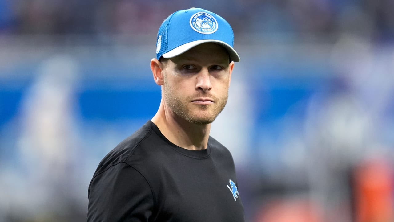 Ben Johnson on decision to stay Lions OC: ‘I like the sunshine’