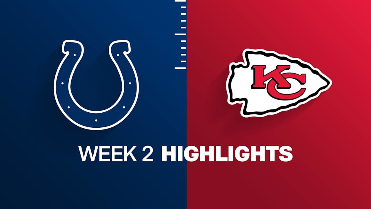 Colts vs. Chiefs highlights | Week 2 video thumbnail