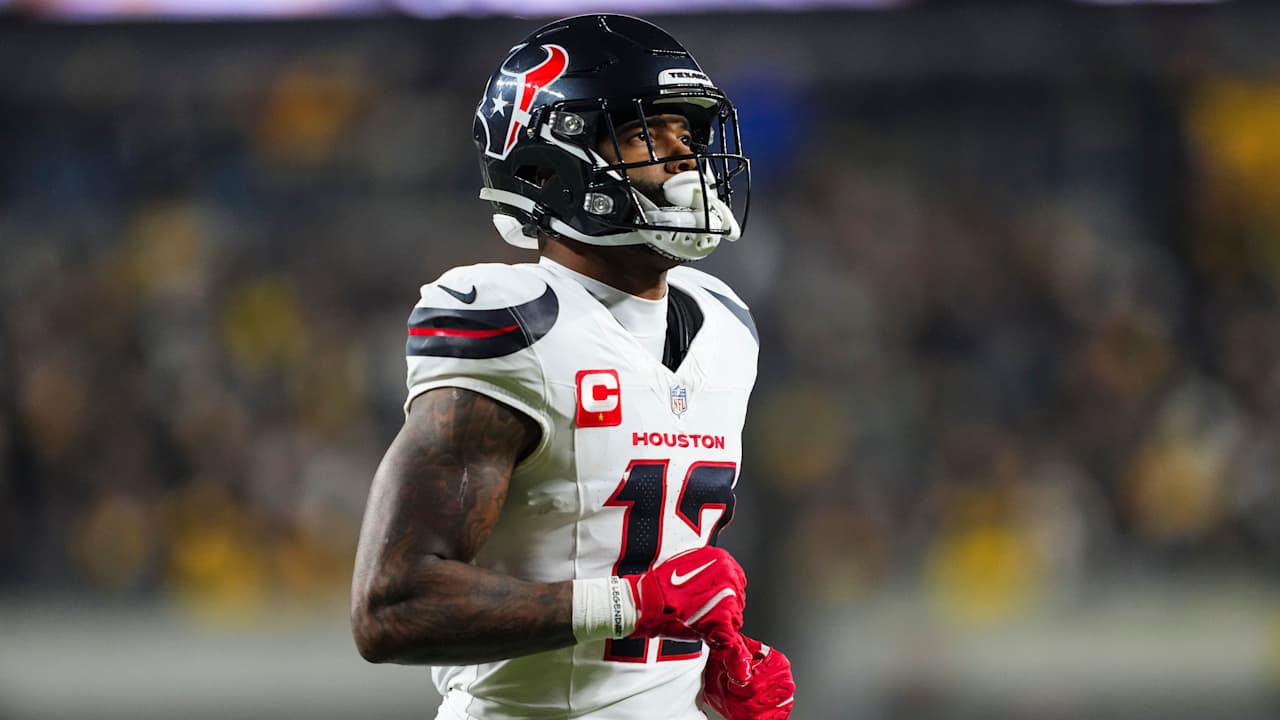 NFL news roundup: Texans WR Nico Collins (concussion) out for Sunday's game vs. Patriots