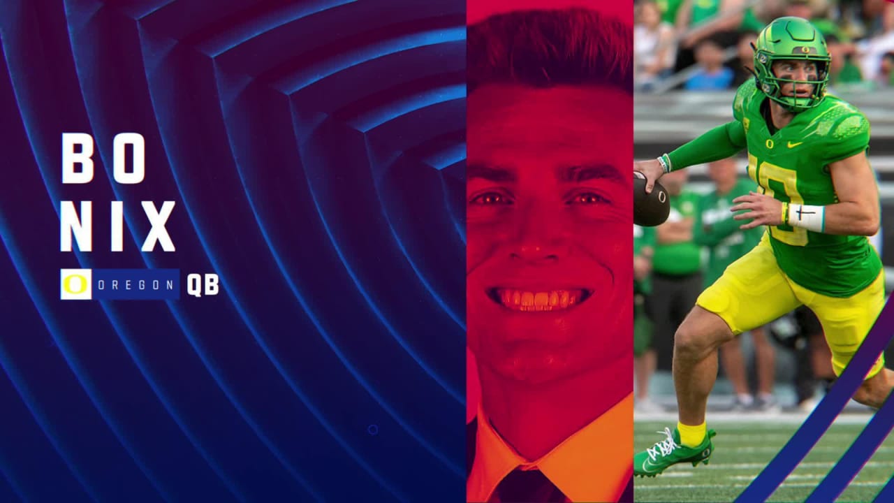 Quarterback Bo Nix's 2025 NFL Scouting Combine workout