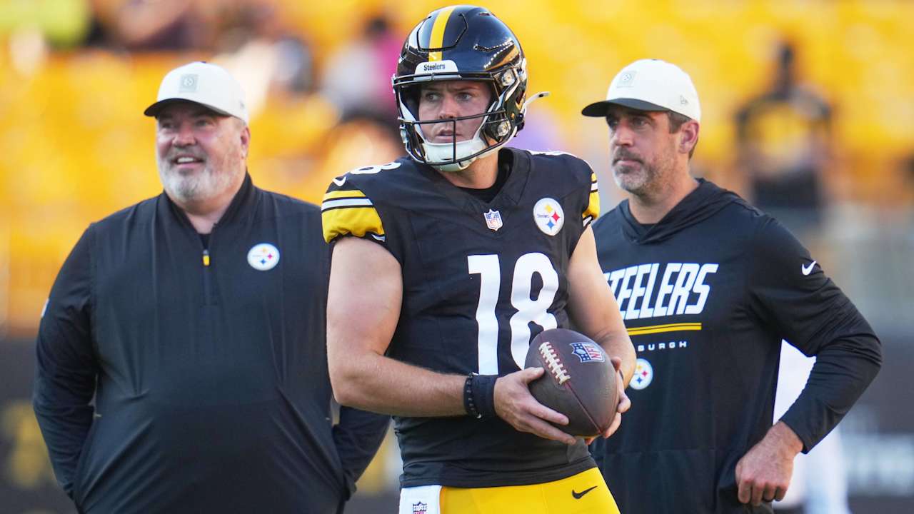 Young Steelers QBs Will Howard, Drew Allar subpar in preseason shutout loss