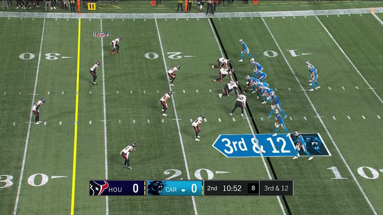 Houston Texans defensive back George Odum takes advantage of poorly ...