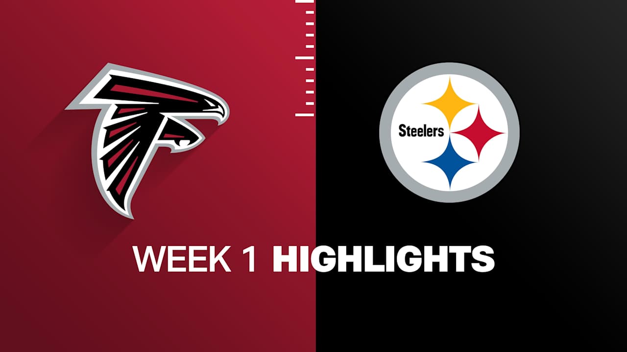 Falcons vs. Steelers highlights | Week 1 video thumbnail