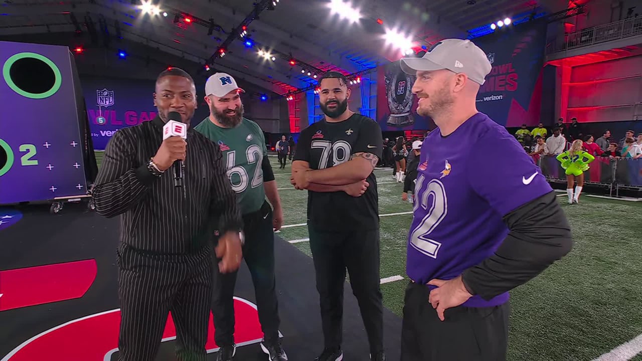 Minnesota Vikings long snapper Andrew DePaola clinches Snap Shots challenge victory vs. NFC