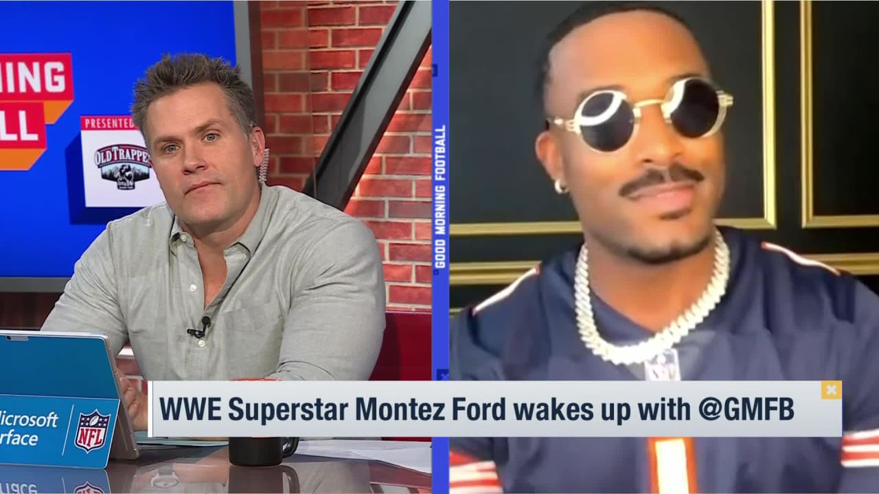 WWE Superstar Montez Ford discusses Chicago Bears, what fans should