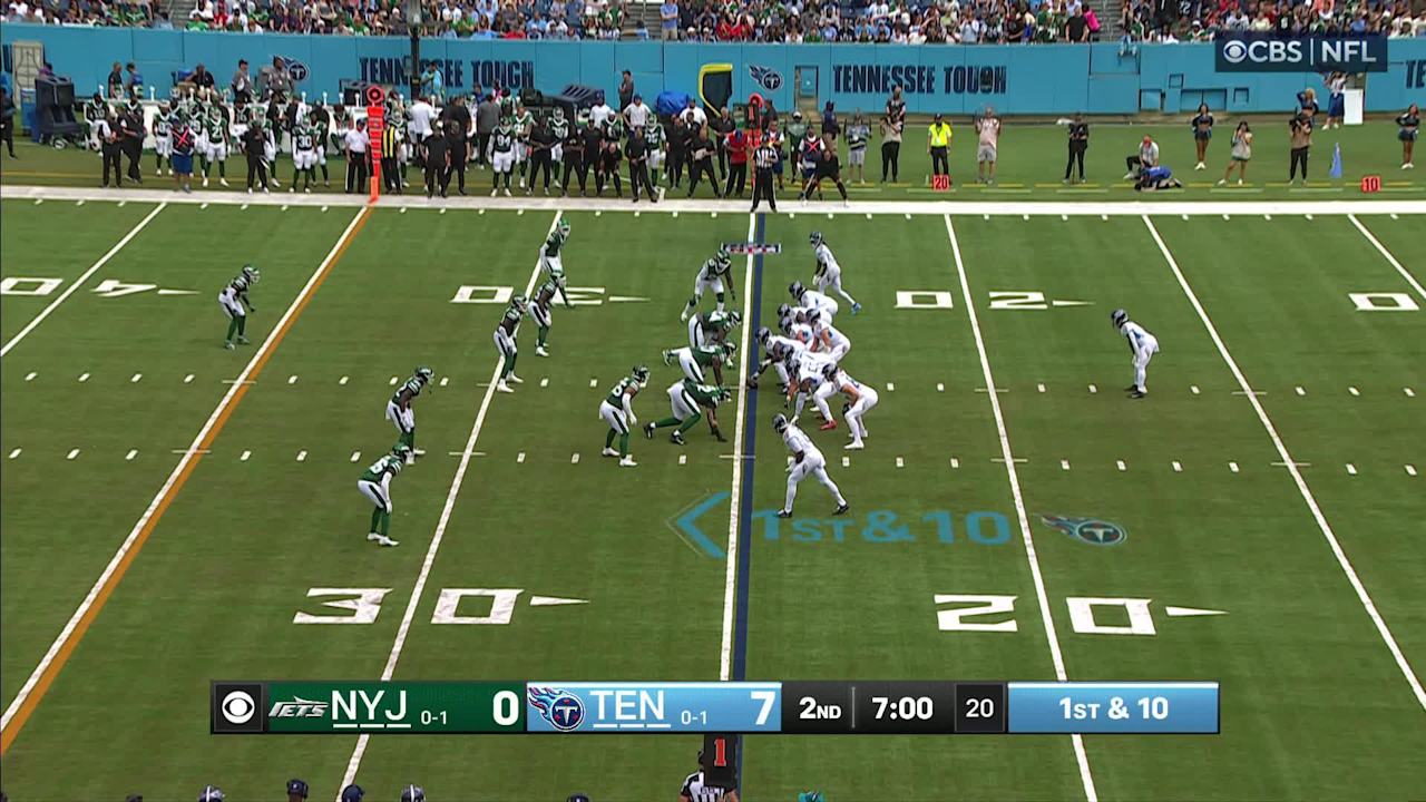 Can'tMiss Play INT of '24? New York Jets cornerback Brandin Echols