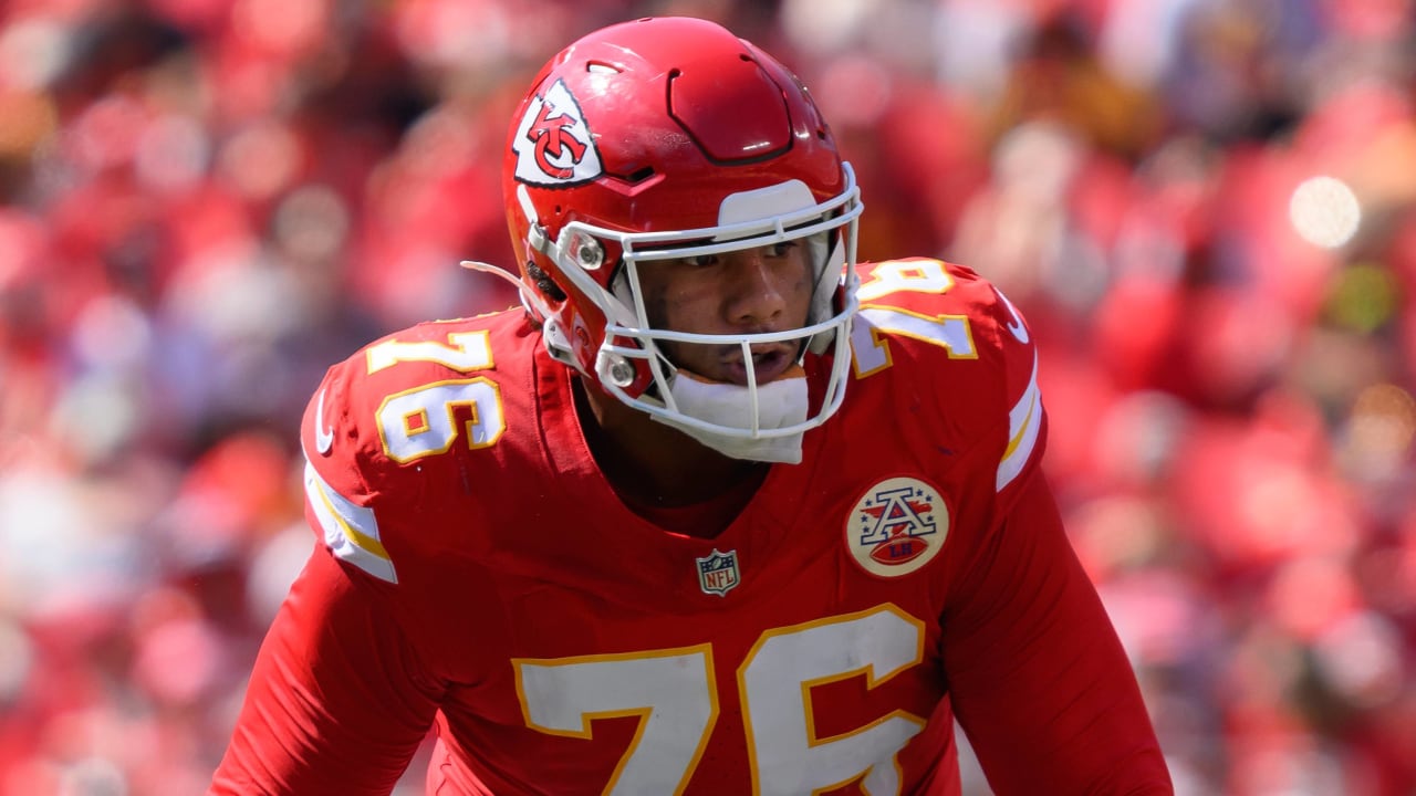 Rookie LT Kingsley Suamataia has “prepared” to start on Mahomes’ blind side