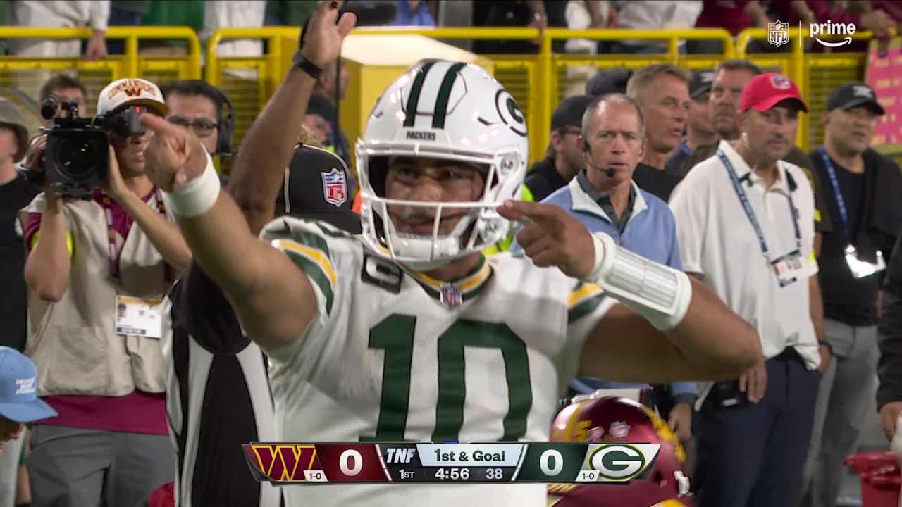 Green Bay Packers quarterback Jordan Love's best plays from two ...