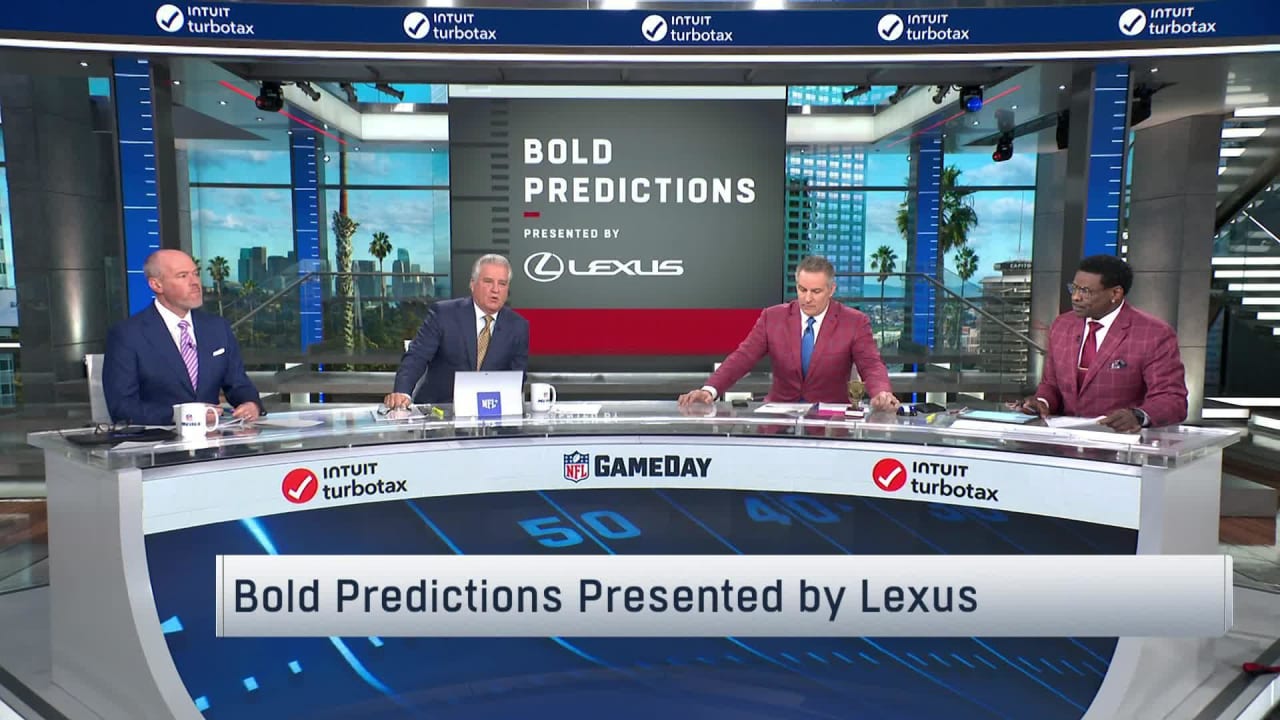 Wild Card Bold Predictions Nfl Gameday Morning