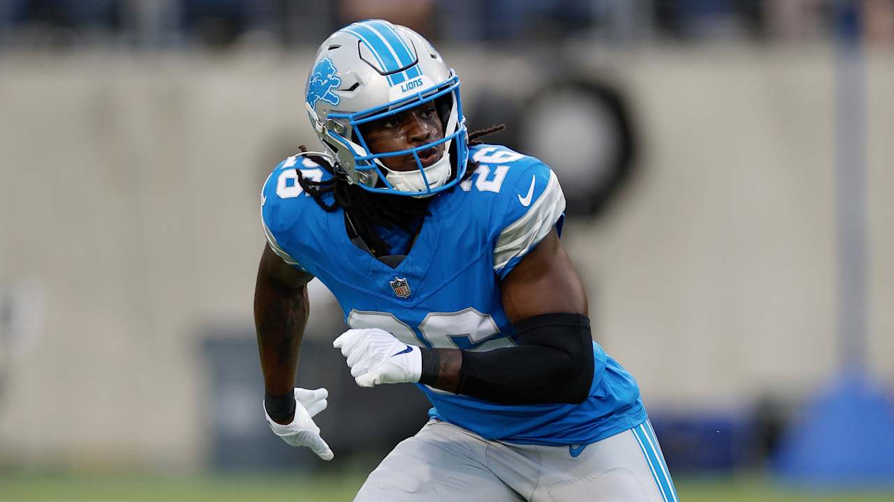 Lions safety Morice Norris is in concussion protocol after scary injury on  Friday vs. Falcons