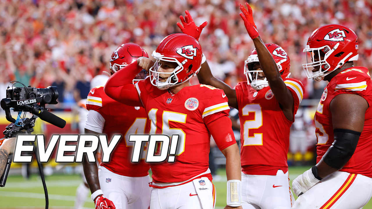 Every Touchdown of Week 1