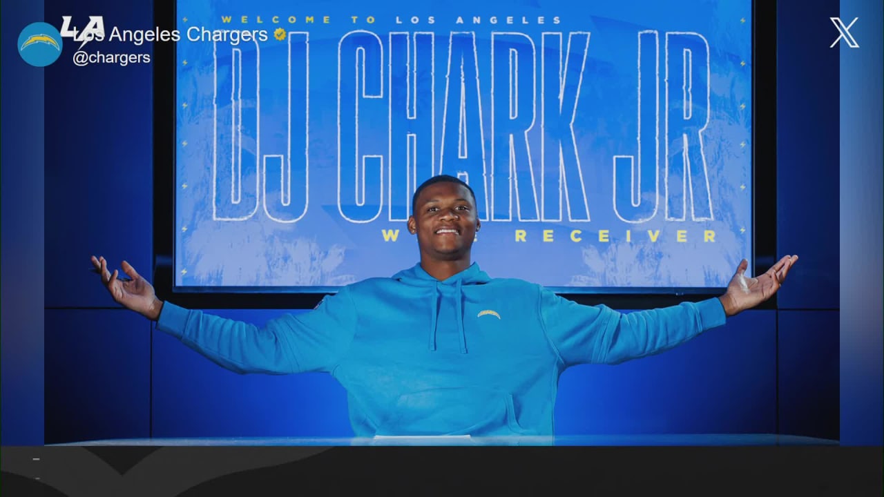 NFL Network's Mike Garafolo: Wide Receiver DJ Chark Jr. Signing With ...