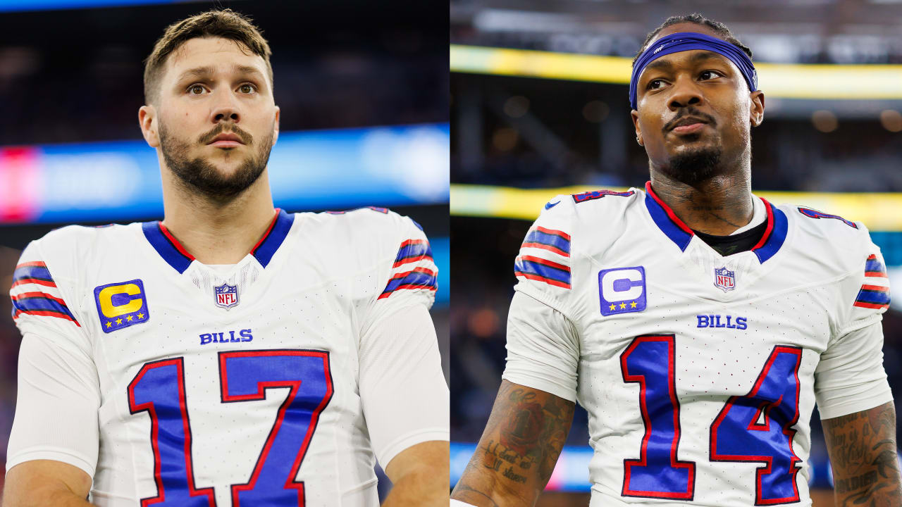 Bills QB Josh Allen on Stefon Diggs trade: 'I don't get paid to make  changes on the team'