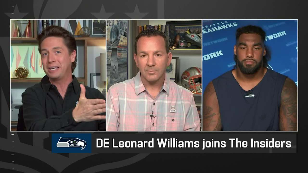 Seattle Seahawks defensive end Leonard Williams joins 'The Insiders'.