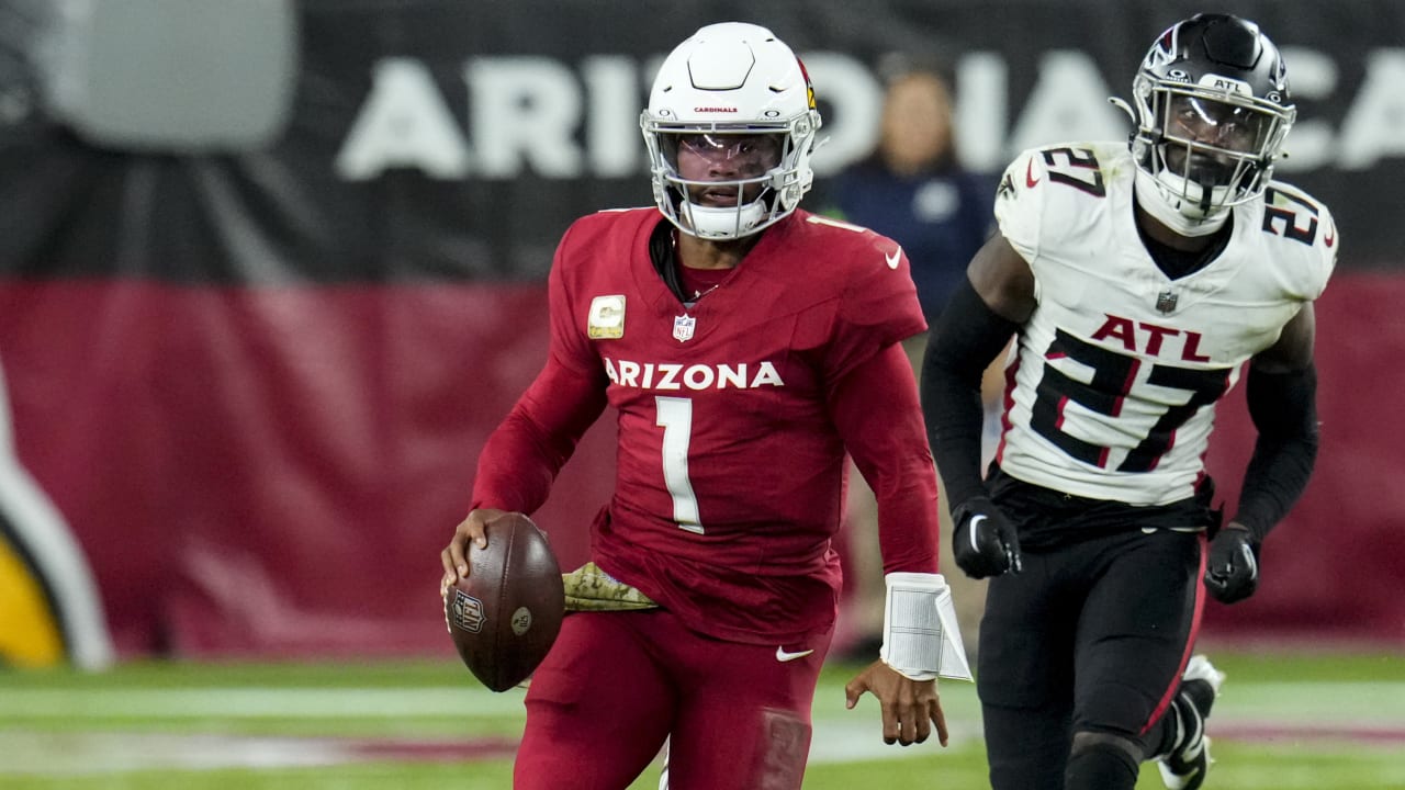 Kyler Murray captains Cardinals to comeback win over Falcons in return