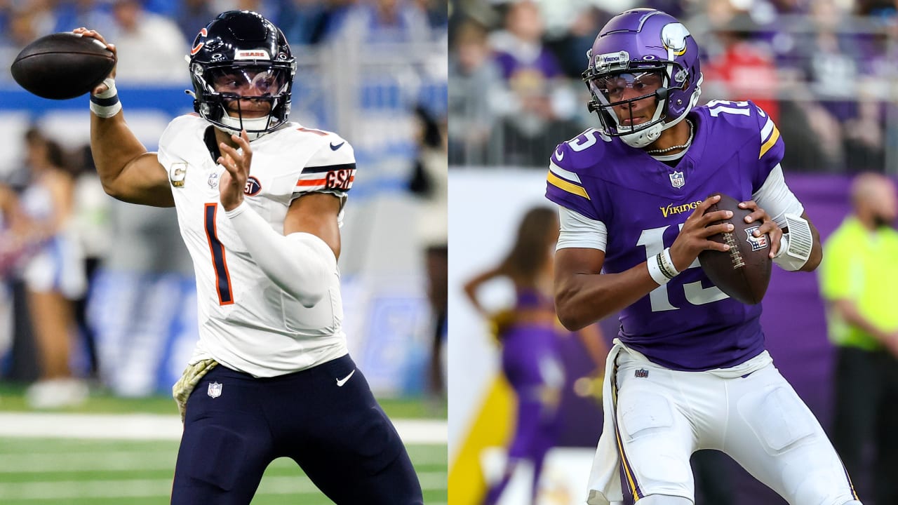 Vikings-Bears live score updates: Monday Night Football Week 12