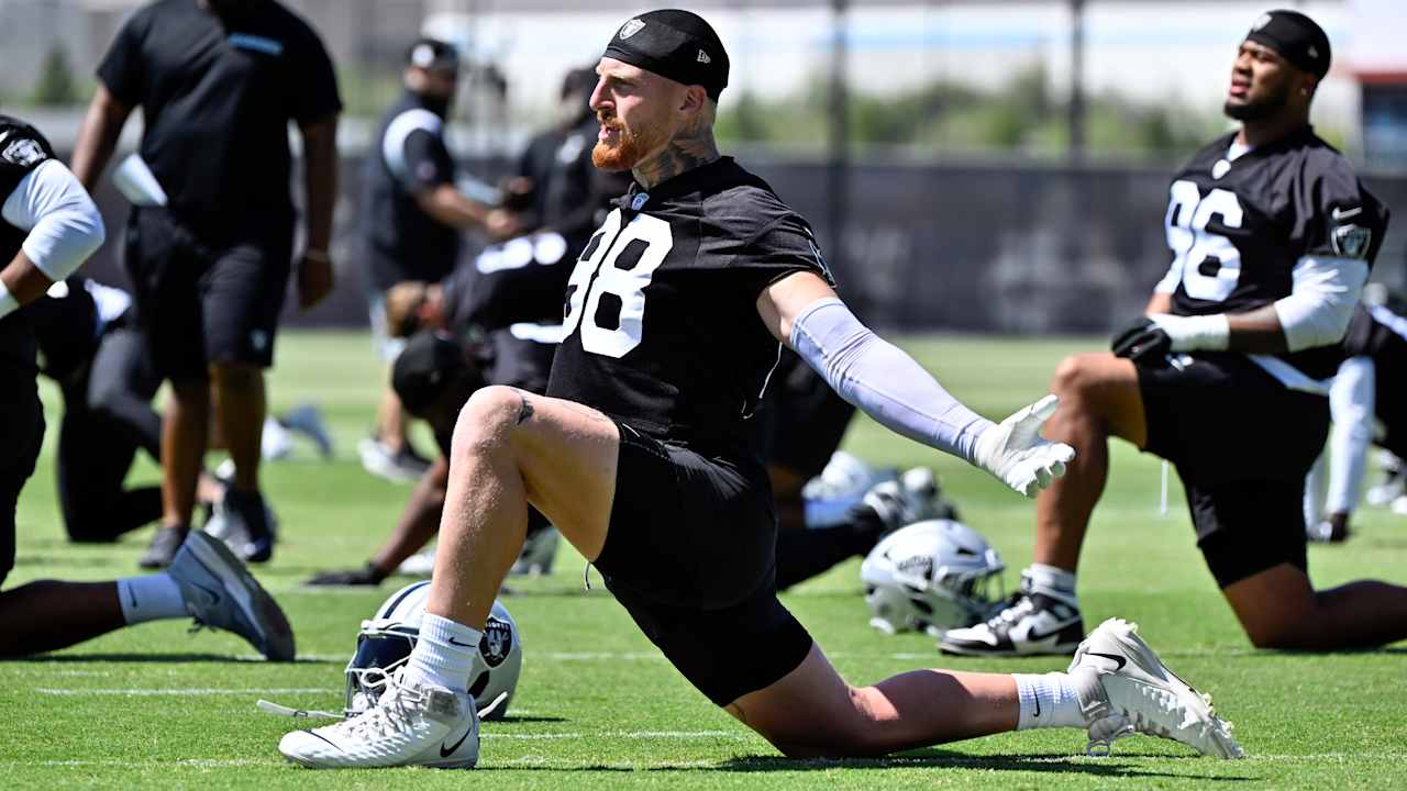 Raiders’ Maxx Crosby reveals he’s ‘100%’ after ankle surgery