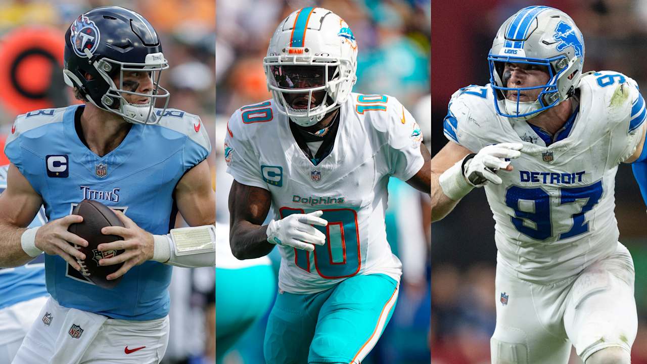 Four things to watch for on Monday in Titans-Dolphins, Seahawks-Lions on ESPN and NFL+