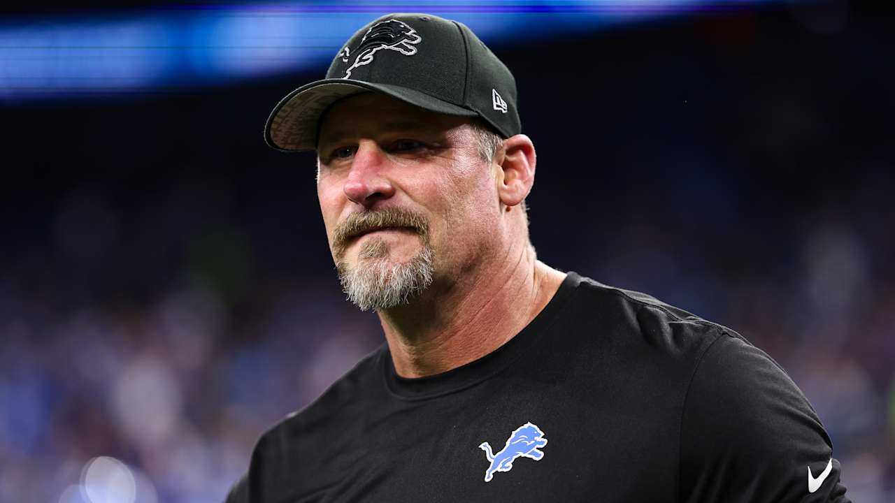 Lions HC Dan Campbell downplays Super Bowl talk: 'Everything's about this  game' vs. Commanders