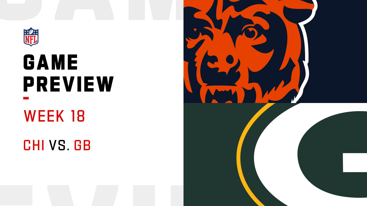 Chicago Bears vs. Green Bay Packers preview Week 18