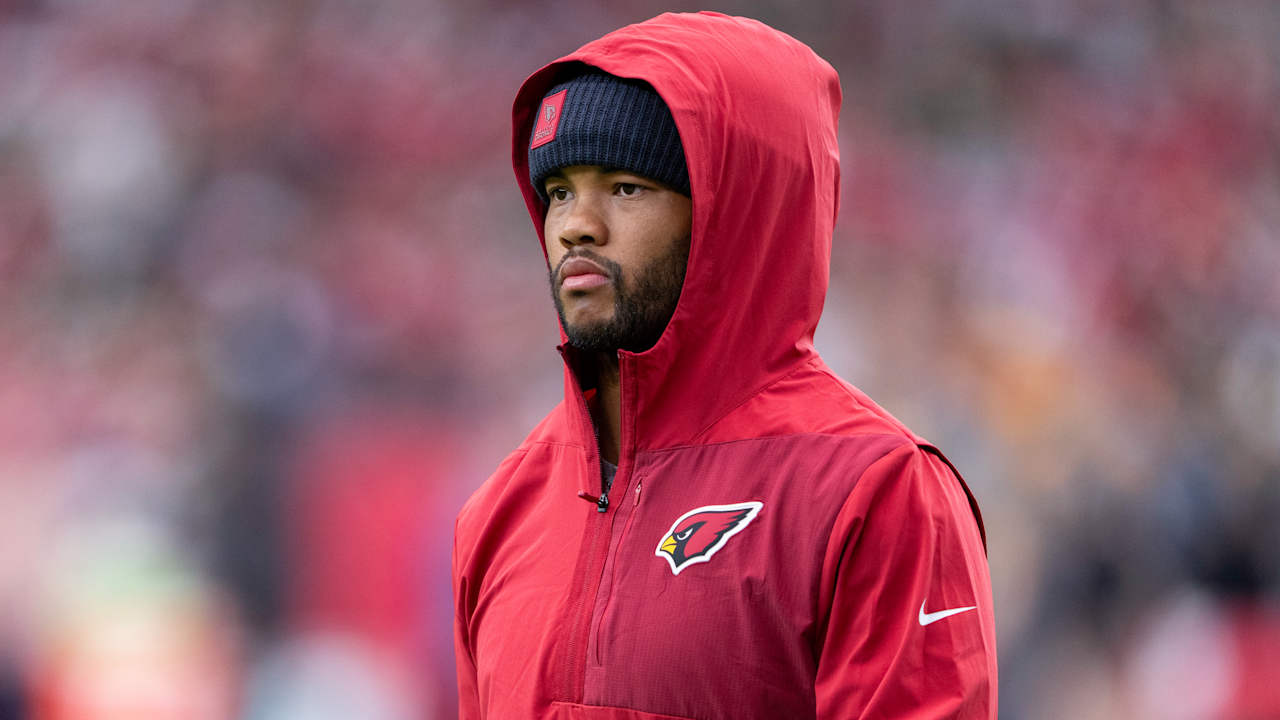 Image for Cardinals QB Kyler Murray (foot; injured reserve) will not return this season