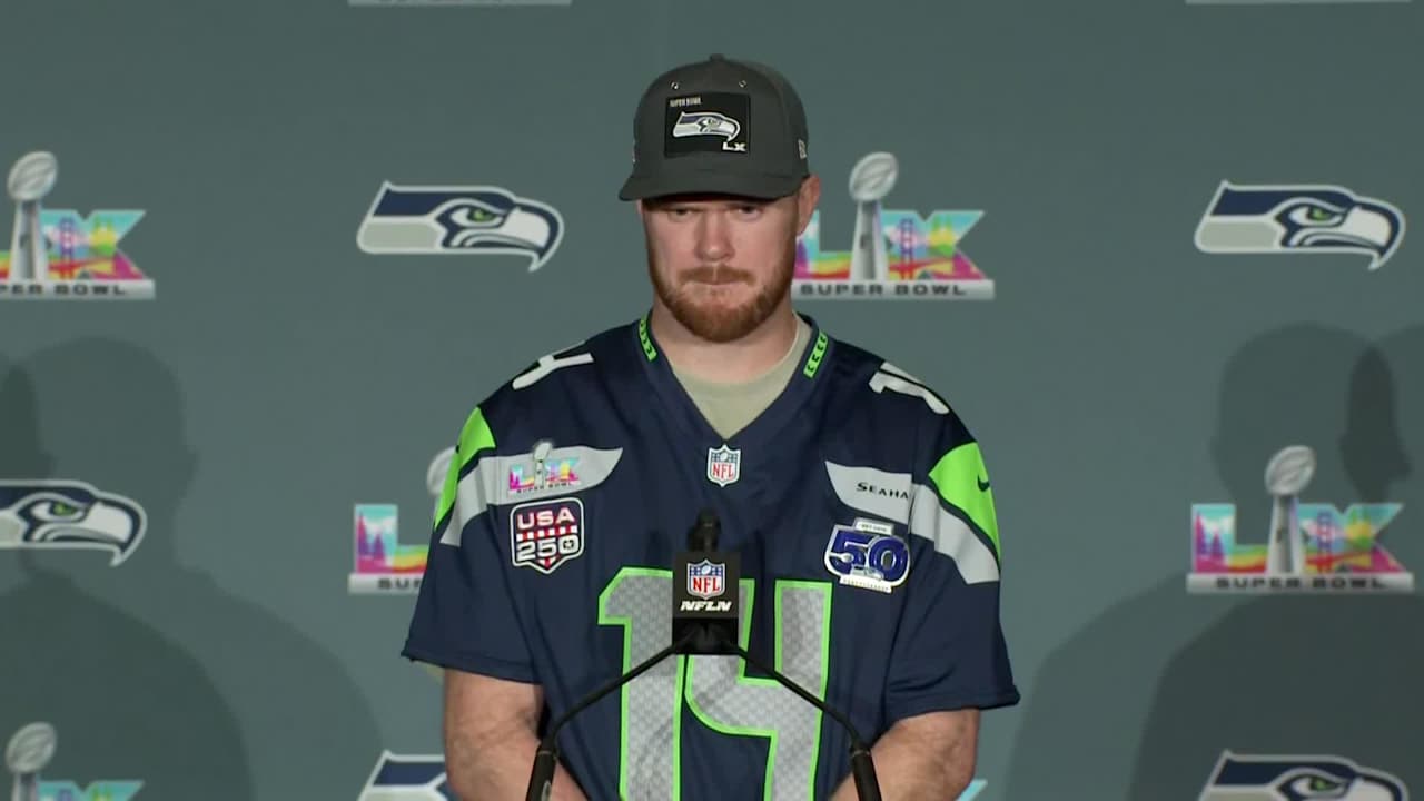 Seattle Seahawks quarterback Sam Darnold, head coach Mike Macdonald discuss  QB's success in first season with Seahawks | 'The Insiders'