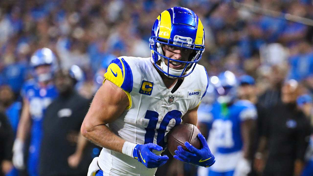 Rams WR Cooper Kupp (ankle) is inactive for Sunday’s game against the Raiders