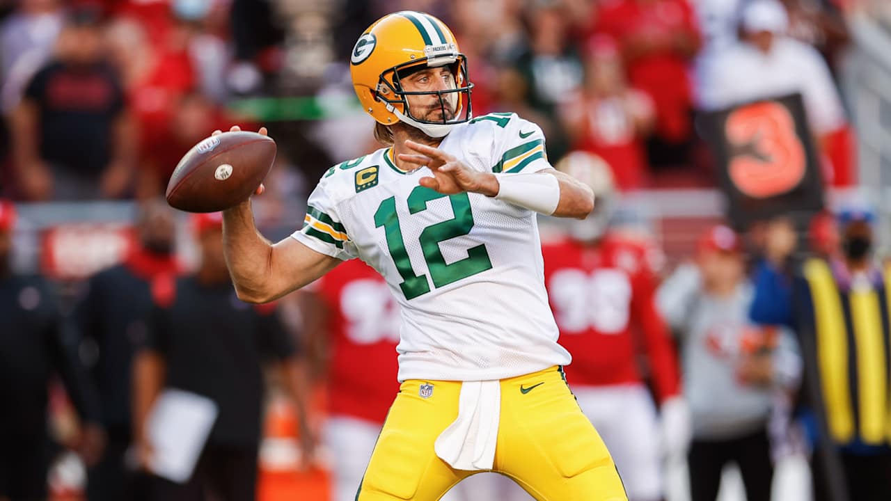 Steelers QB Aaron Rodgers will 'retire a Packer': 'I've got nothing but love for the organization'