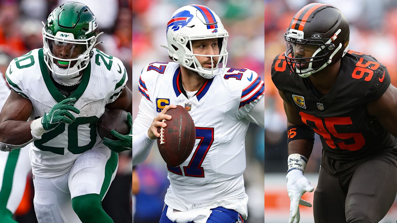 Bills’ Josh Allen continues QB scoring trend; Myles Garrett delivers five-sack performance in Browns’ loss