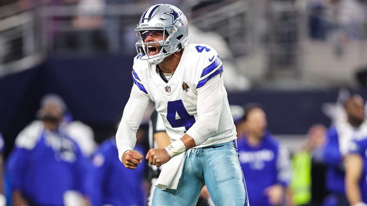 LOOK: Cowboys' score 2 TDs in 3 drives with Prescott as play caller