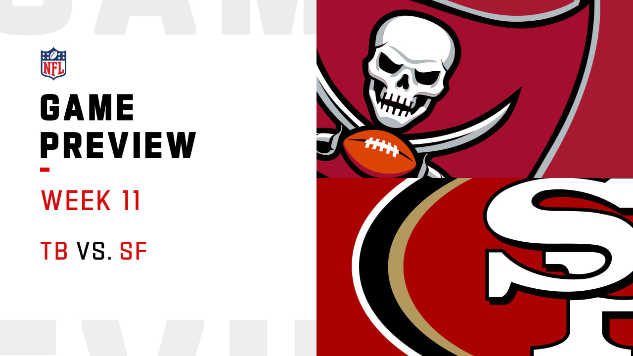 Tampa Bay Buccaneers vs. San Francisco 49ers preview Week 11