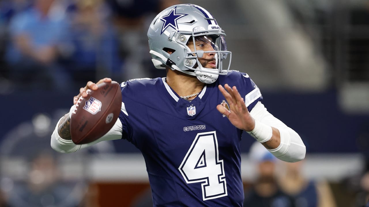 Cowboys QB Dak Prescott authoring historic turnaround after leading league  in interceptions last season