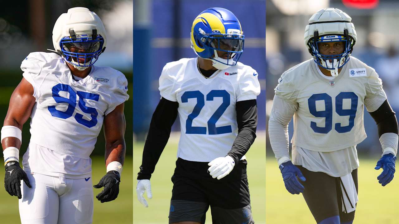 Rams' Trent McDuffie never imagined playing with Myles Garrett, Aaron Donald: 'Would've said you're lying'